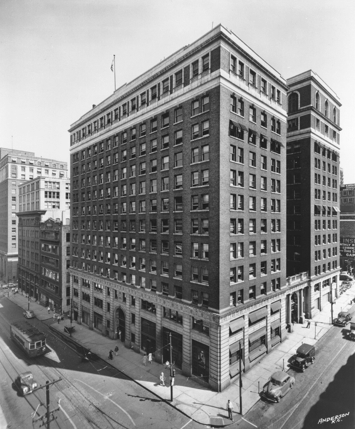 Kansas City Board of Trave building