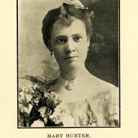 City Directory Portrait of Mary Hunter