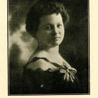 City Directory Portrait of Miss Helen Spencer