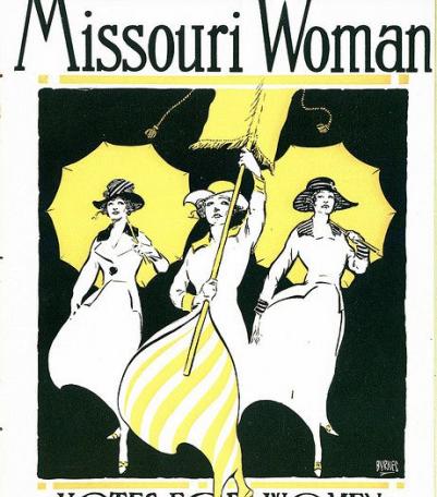 The Missouri Woman magazine, 1916