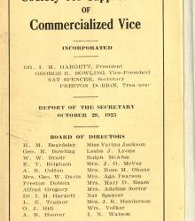 Society for Suppression of Commercialized Vice, Incorporated