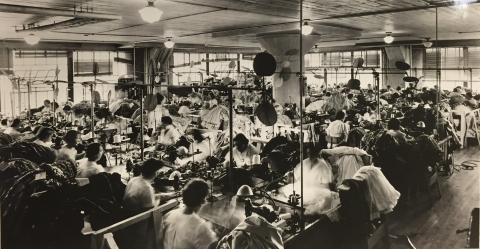 Donnelly Garment Company interior