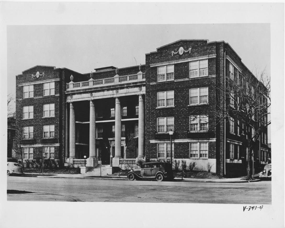 Gotham Apartment Building The Pendergast Years